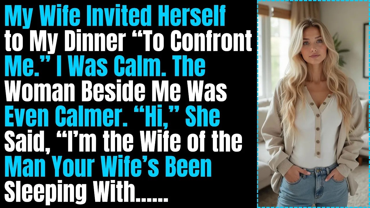 My Wife Tried To Confront Me. The Woman Beside Me Said, I’m the Wife of the Man Your Wife Been Sleep