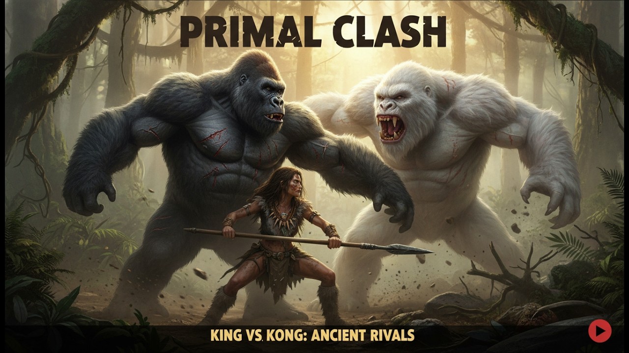 Prehistoric Age: The Rise of the White Kong War - Kinghong Epic Saga Begins