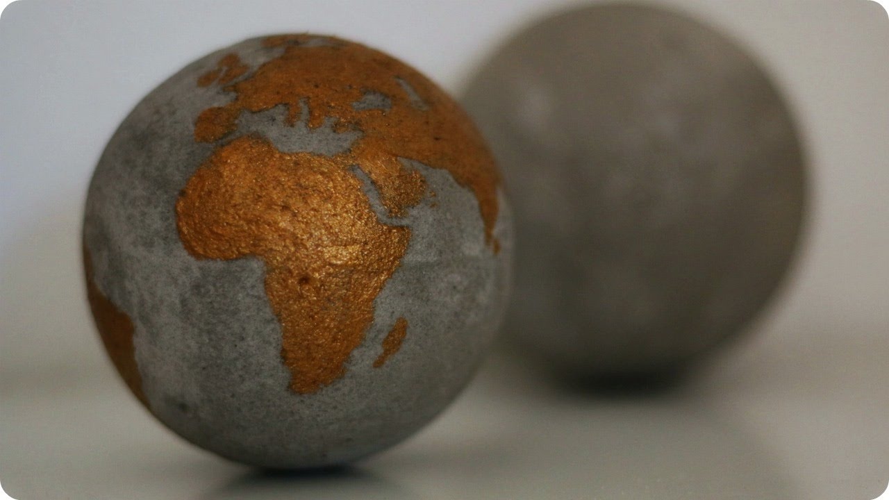 Betonkugel * DIY * Concrete Sphere [eng sub]
