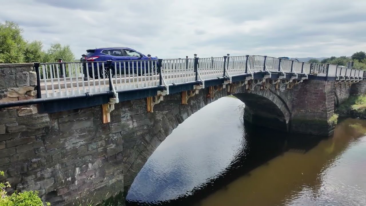 RHUDDLAN and Clwyd riverside walk.