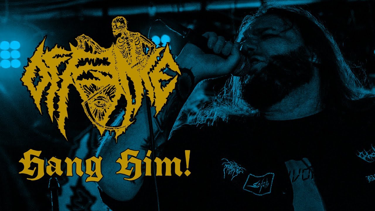 OFFENCE - Hang Him! - Live in Warsaw 2019/10/04
