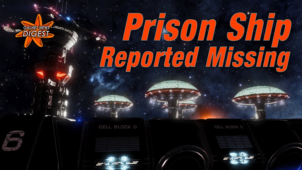 Prison Ship Reported Missing (Elite Dangerous)
