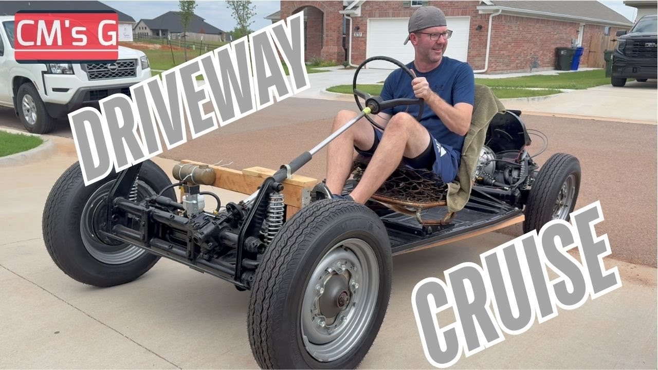 1964 Beetle - Engine Installed on Chassis