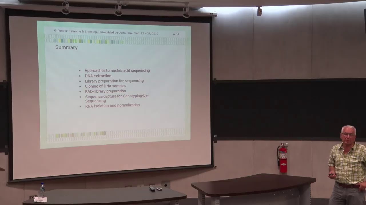 DNA sequencing of eukaryotes, molecular marker development and their application in plant breeding
