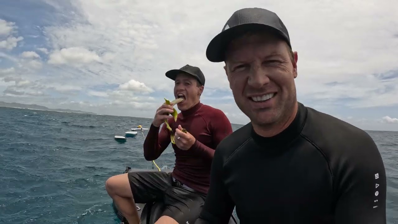 EXCLUSIVE: How to pack in a full day's foiling from a Seahorse...