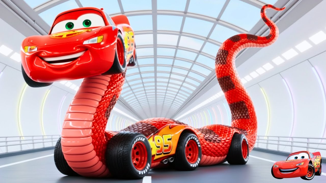 The Rise of Snake McQueen — A Hero Lost and Found | Ai Cat Story