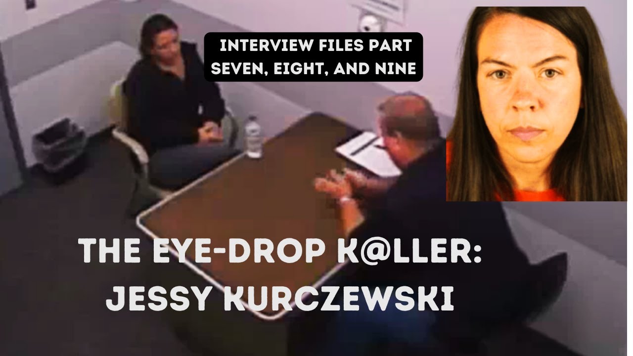 The Eye-Drop K@ller -Jessy Kurczewski- Interviews Part Seven, Eight, and Nine