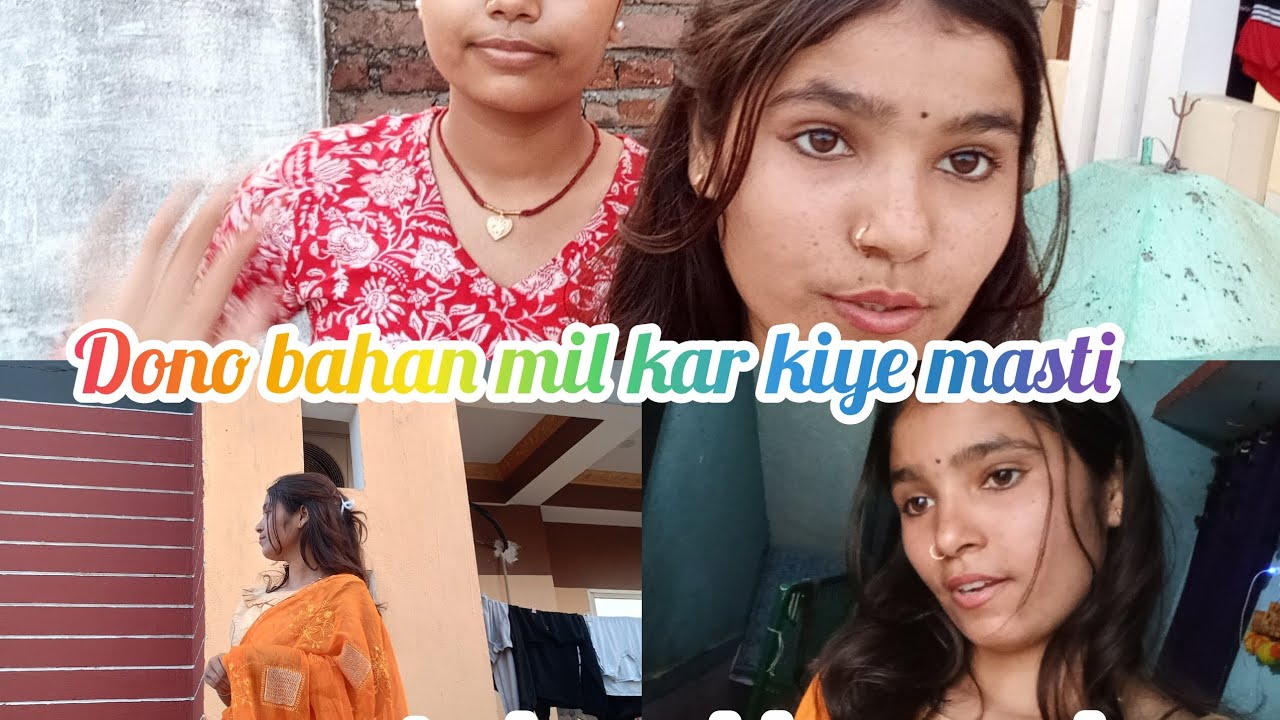 Siblings ki duniya me Dono bahan mil kar kiye aaj Masti 😁😱@anushkaashorts 