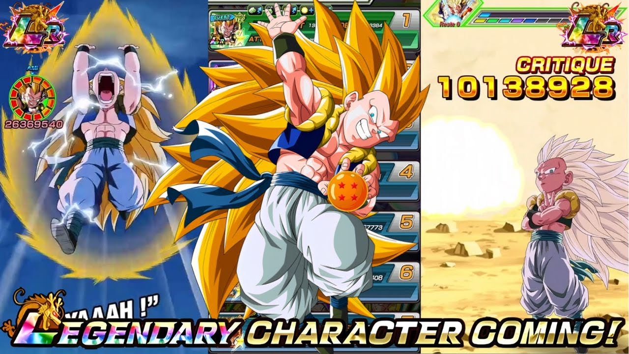 JE L'ADORE! TEST GOTENKS SSJ3 LR CARNAVAL VS ULTRA ENDGAME | DOKKAN BATTLE
