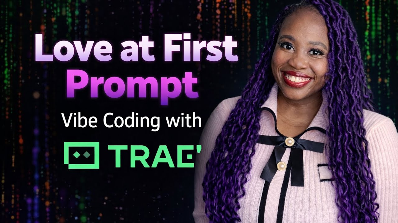 Love at First Prompt Vibe Coding with TRAE