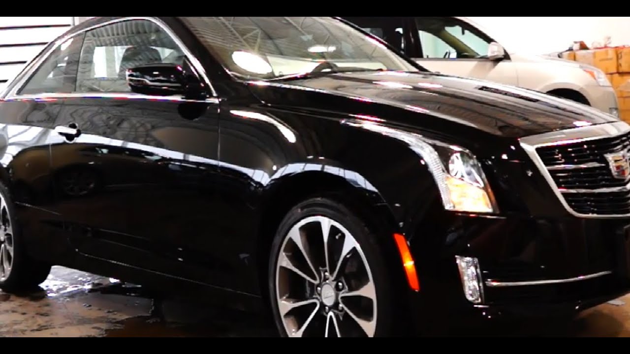 2015 Cadillac ATS Coupe AWD Review
