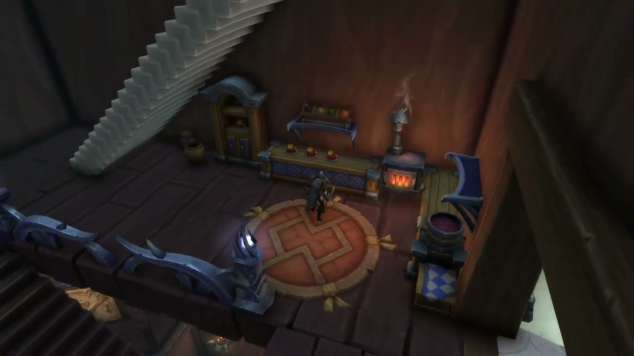 WoW Housing - Idea testing in alt house