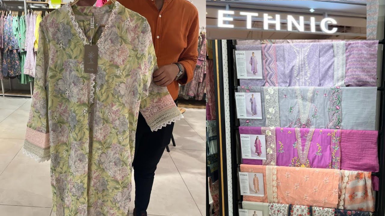 Ethnic pret sale today 2023|Ethnic pret restock summer sale|Ethnic unstitc collection|@umekalsoom786