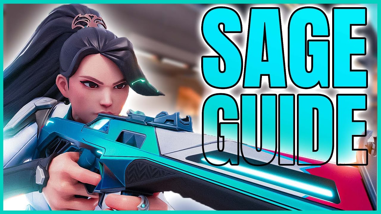 SAGE GUIDE: FÄHIGKEITEN, PLAYSTILE & GRIMM WALLS | Valorant Deutsch