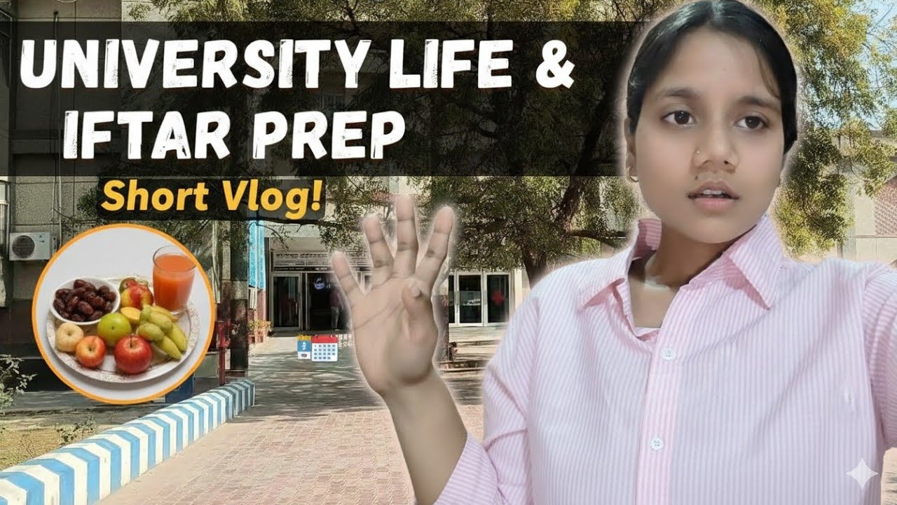 Day 4 | University visit and Iftar prep 