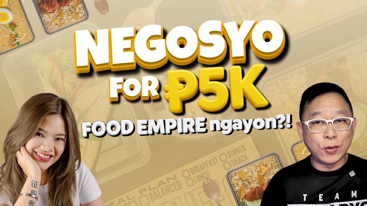 ₱5K LANG puhunan, FOOD EMPIRE ngayon?! 25-Year-Old Filipina Entrepreneur Success Story