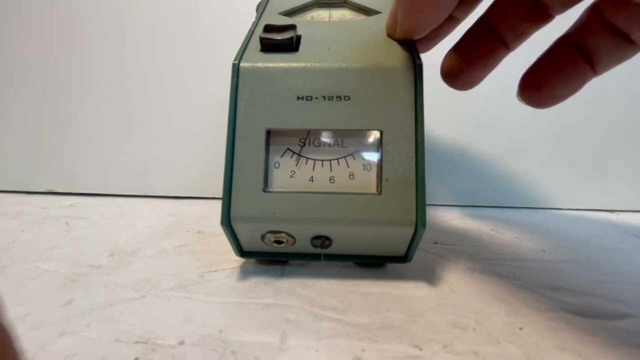 Heathkit HD-1250 Solid State Grid Dip Meter