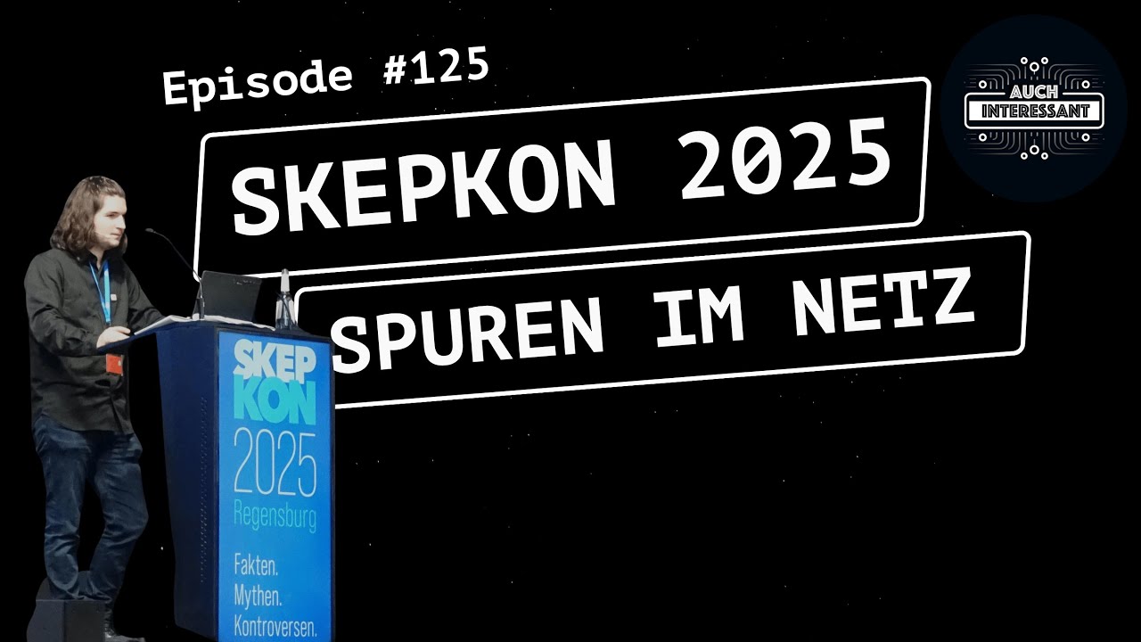 #125 SkepKon 2025, Spuren im Netz, Verbote