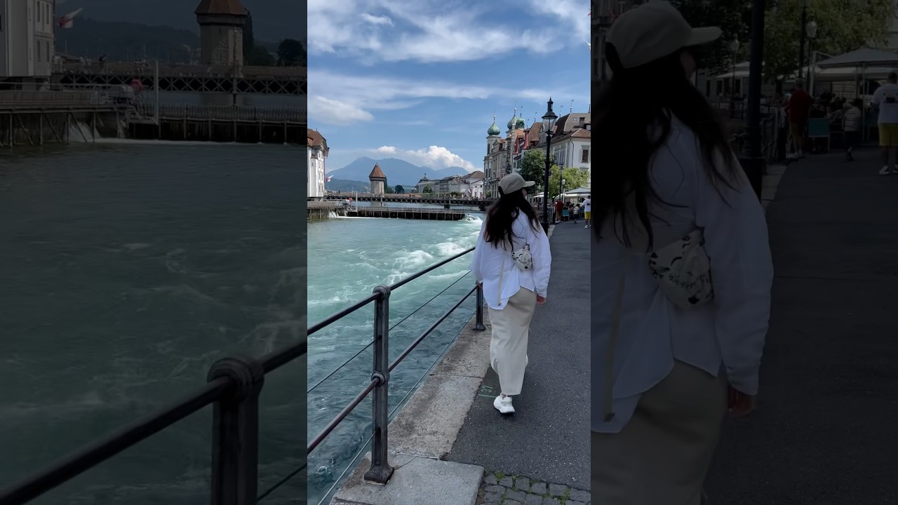 Город, обязательный к посещению в Швейцарии - Люцерн 😍👌🇨🇭| #switzerland #швейцария #lucerne