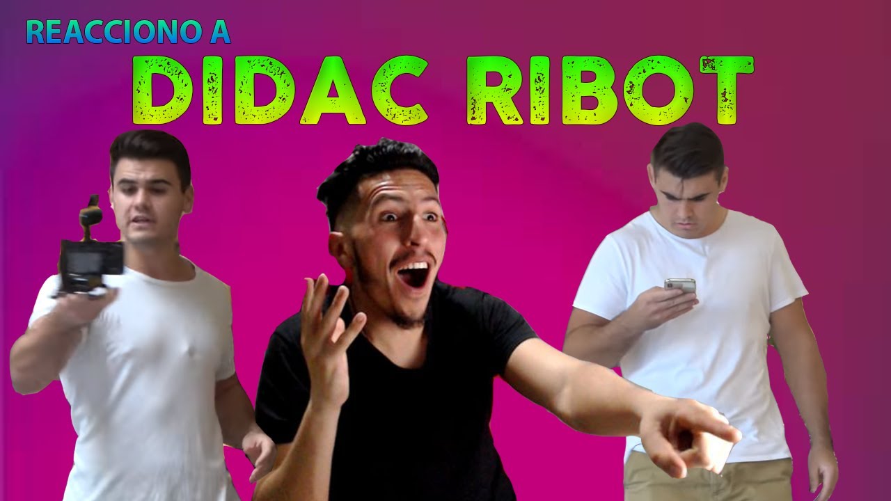 REACCIONO A DIDAC RIBOT - Cámaras Ocultas | UnProPlayer