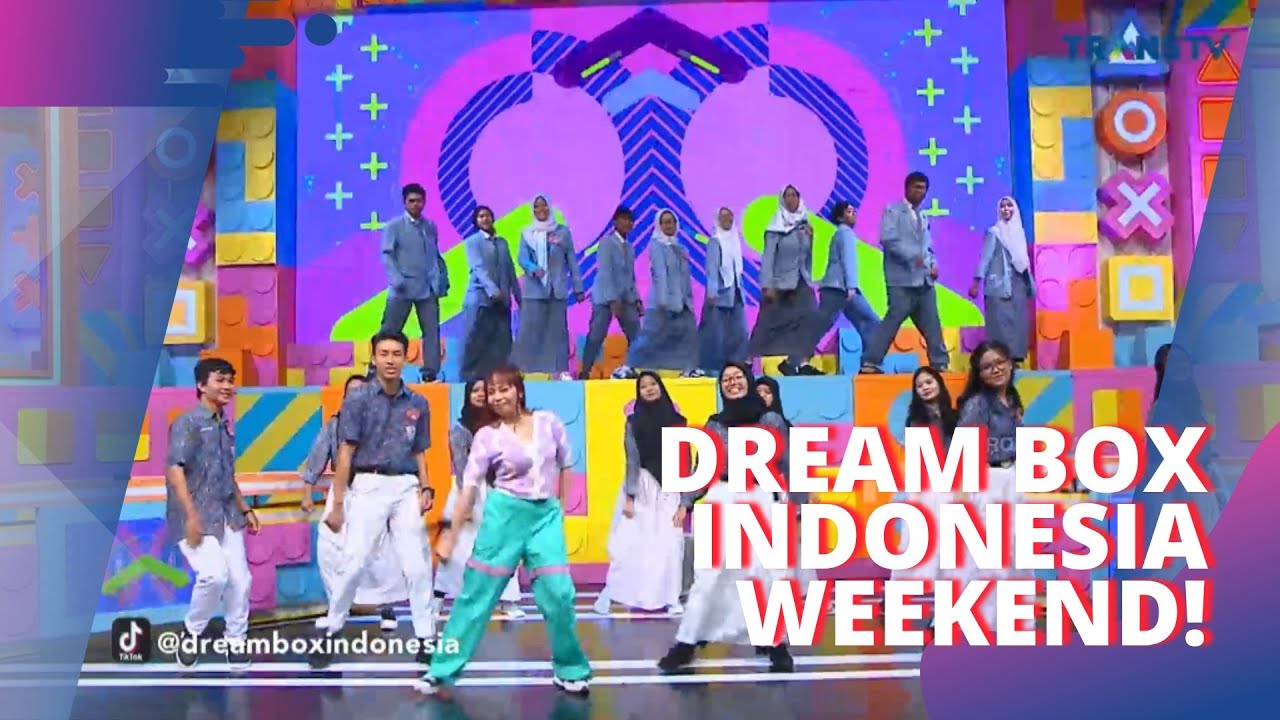 Semangat Banget Sii Adik Adik SMAN 4 & SMKN 46 Jakarta | DREAM BOX INDONESIA (9/7/23) 1