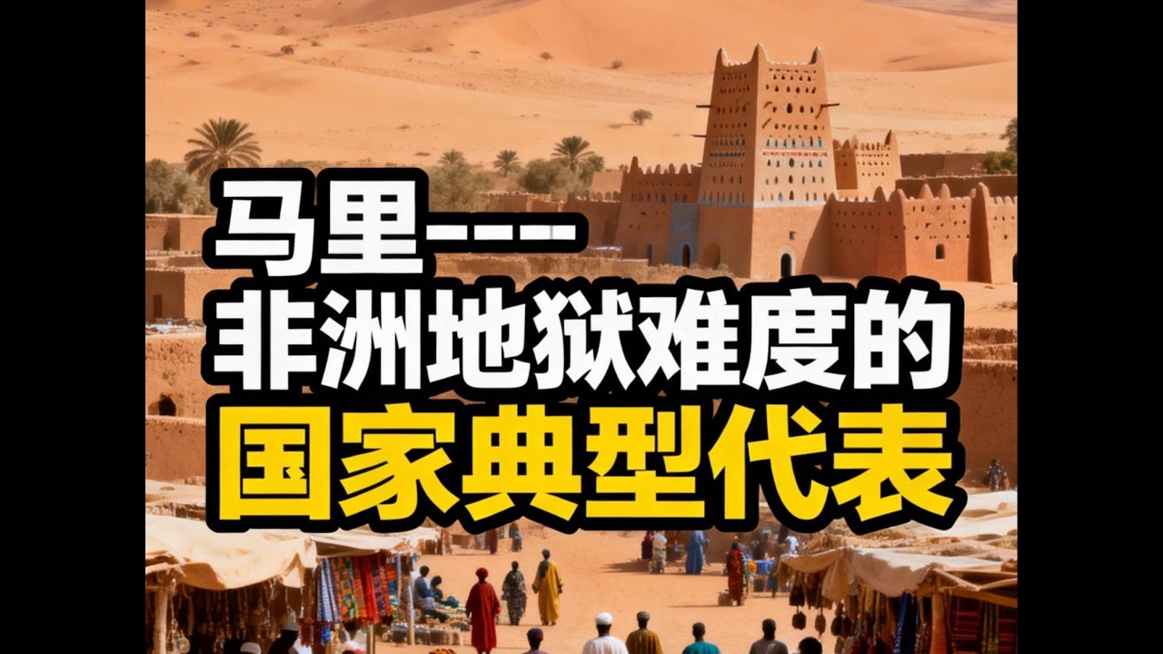 马里   非洲地狱难度的国家典型代表马里   非洲地狱难度的国家典型代表#涨知识#零基础看懂全球#全球创作者计划#非洲