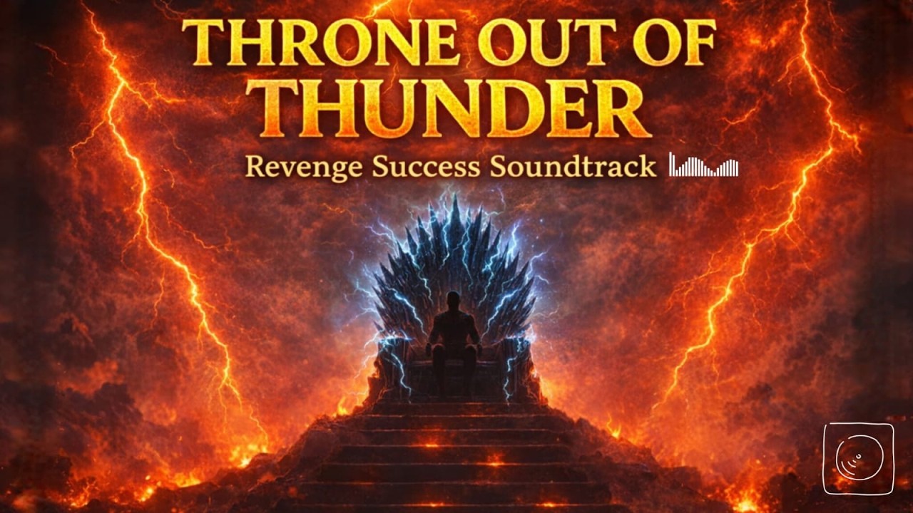 THRONE OUT OF THUNDER-Revenge Success Soundtrack | Dark Cinematic Anthems for Ultimate Ambition#bass