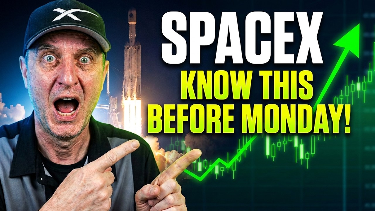 URGENT 🚨 SPACEX  STOCK PRICE INCLUSION DAY RESEARCH RELEASED ‼️ KNOW THIS BEFORE MONDAY!
