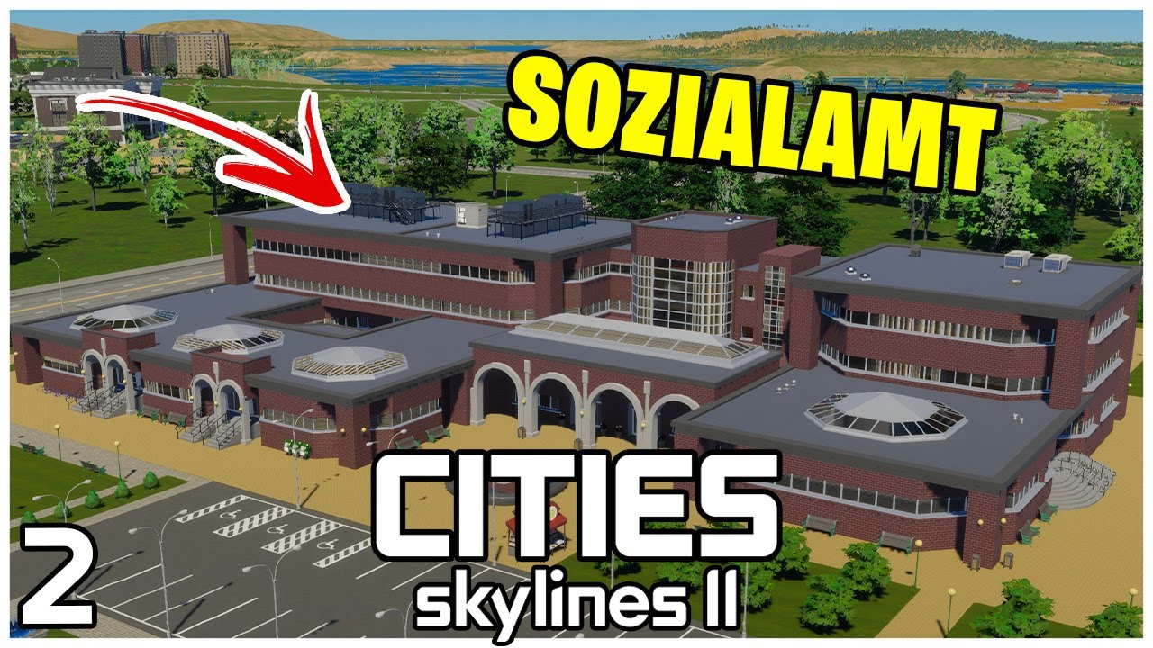 mit Sozialamt | Cities Skylines 2 - 02 | #citiesskylines2