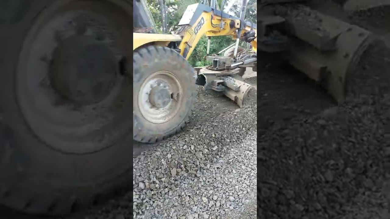 GSB finishing grader     #grading #contraction #road #highway