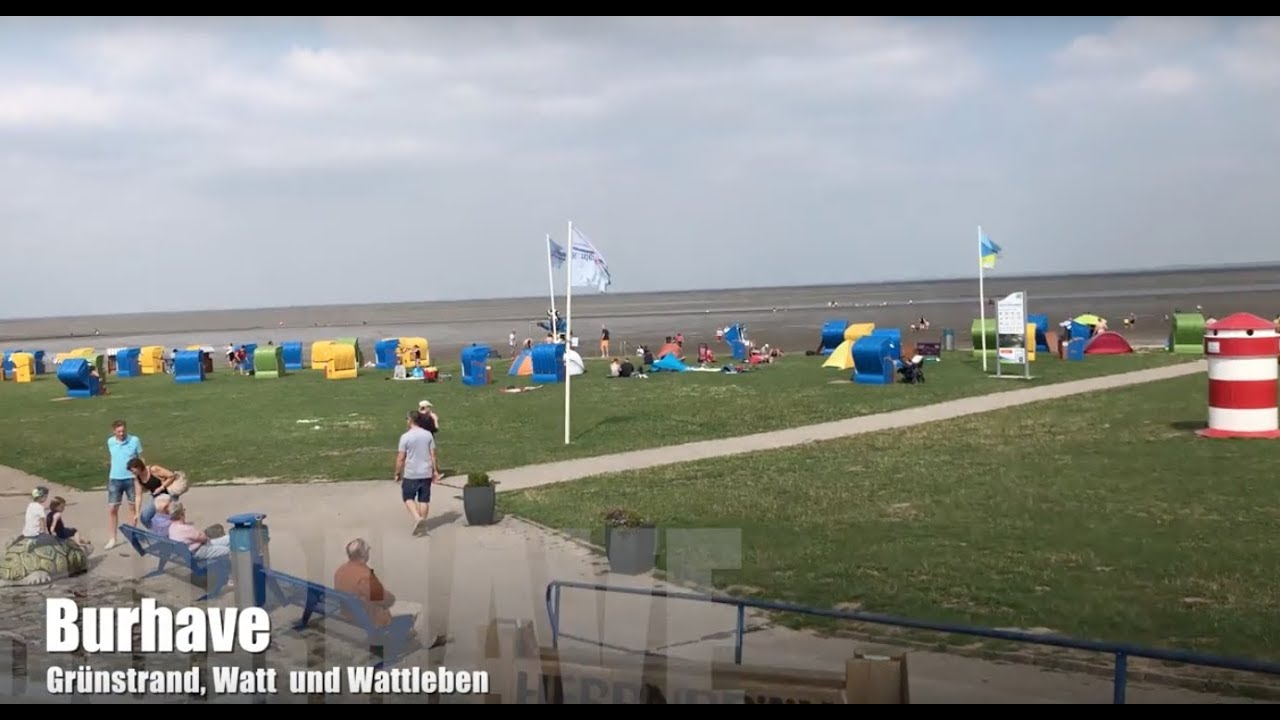 Gr&uuml;nstrand Burhave