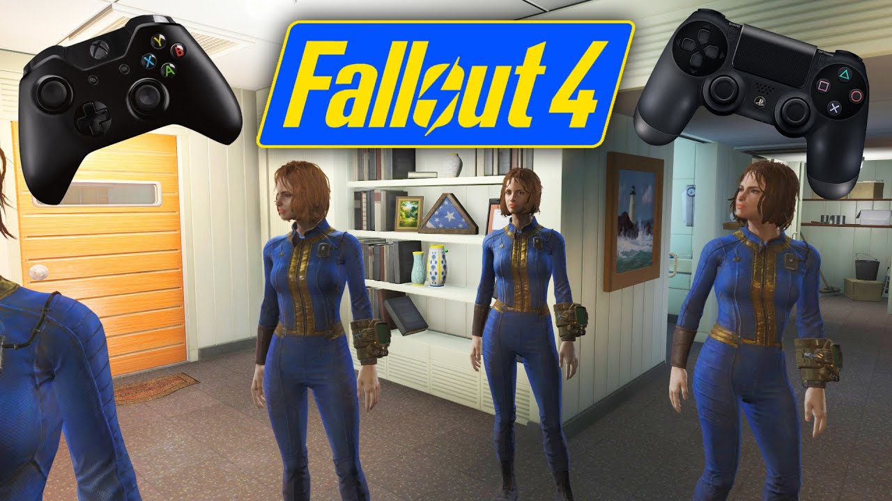 Fallout 4 — все секретные чит-коды (Xbox one и PS4) ПАРОДИЯ