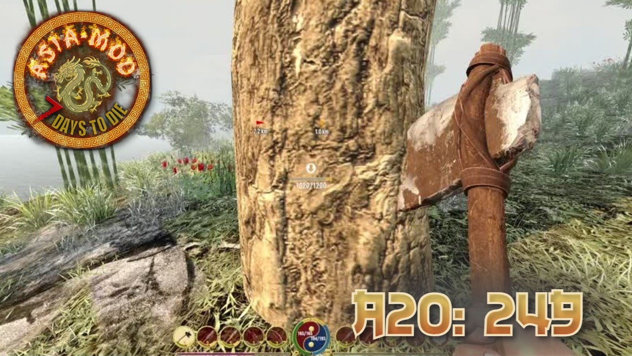 #7daystodie #asia-#mod A20: Frisch, Fromm, Fröhlich, Bunt: #249