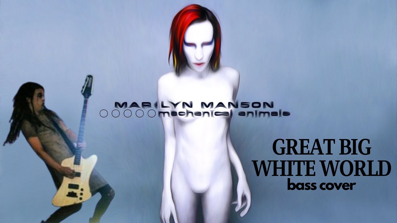 Marilyn Manson - Great Big White World Bass Cover