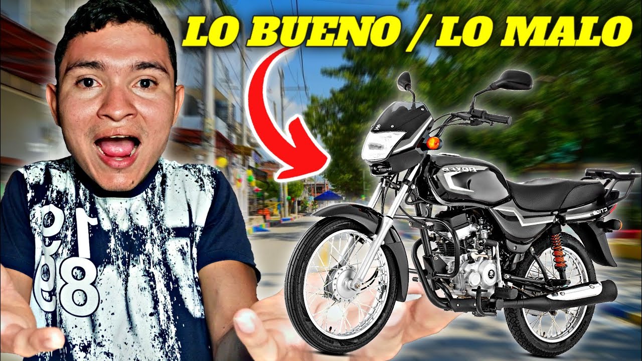¿VALE LA PENA la BOXER CT100 2026? 😱 Lo BUENO y lo MALO REAL