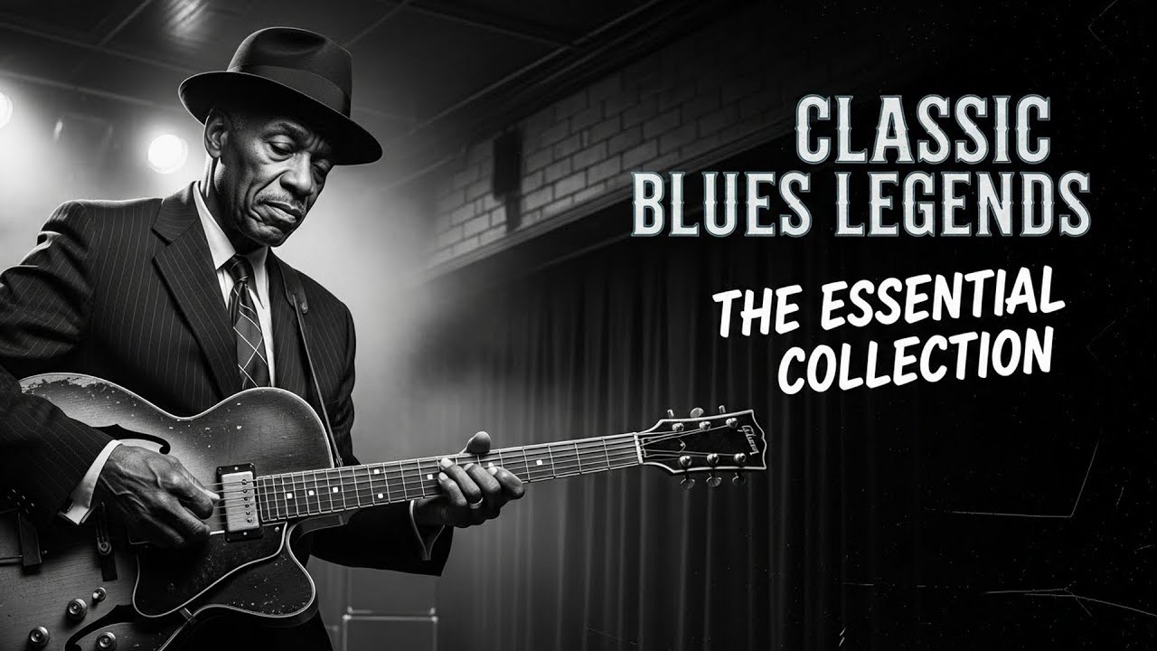 Eric Clapton, Lightnin Hopkins, Jimi Hendrix, The Animals Inspired Soul Rock Blues Ballads
