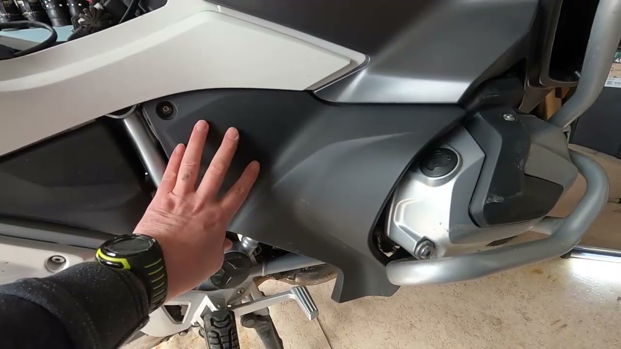 Montage démontage R1250RT