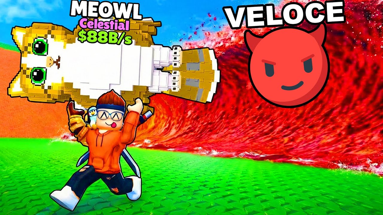 Ho salvato TUTTI I BRAINROT CELESTIALI dallo TSUNAMI su ROBLOX!!