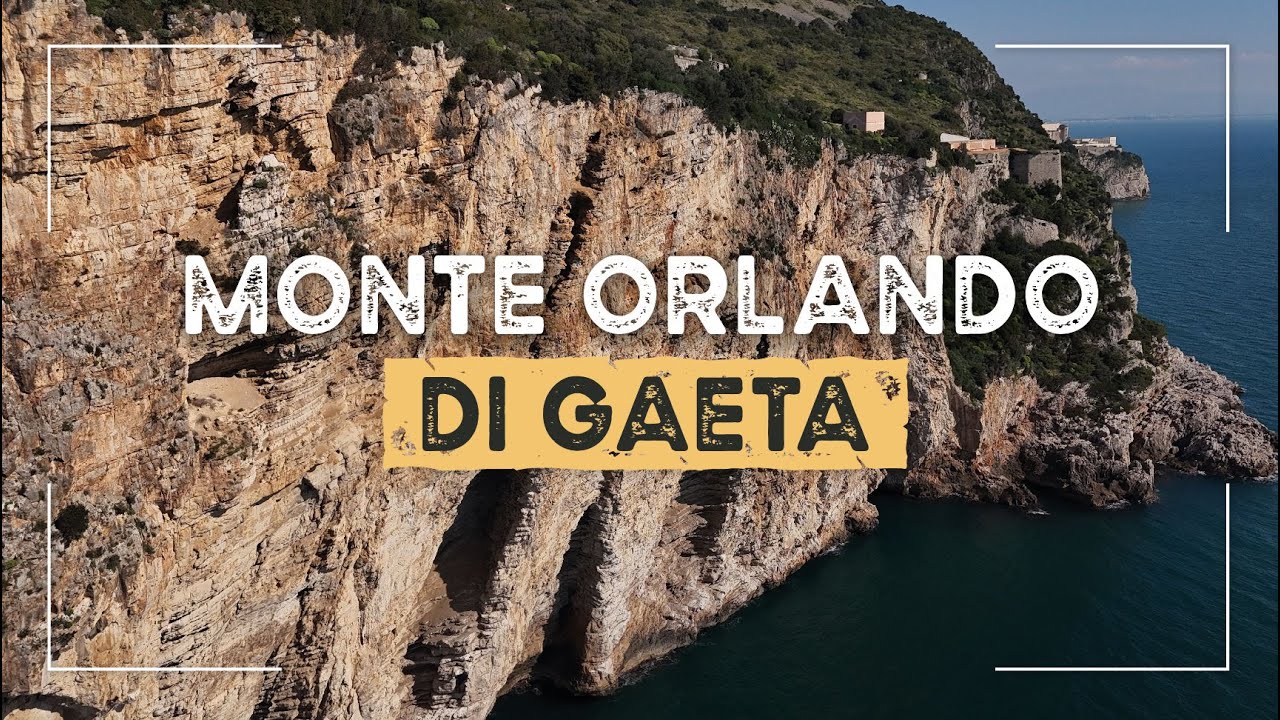 L'Anello del Monte Orlando a Gaeta (LT) 🇮🇹 | 7Km | [Ep. 8] Suvvia Sentieri Ripresi [4K UHD]