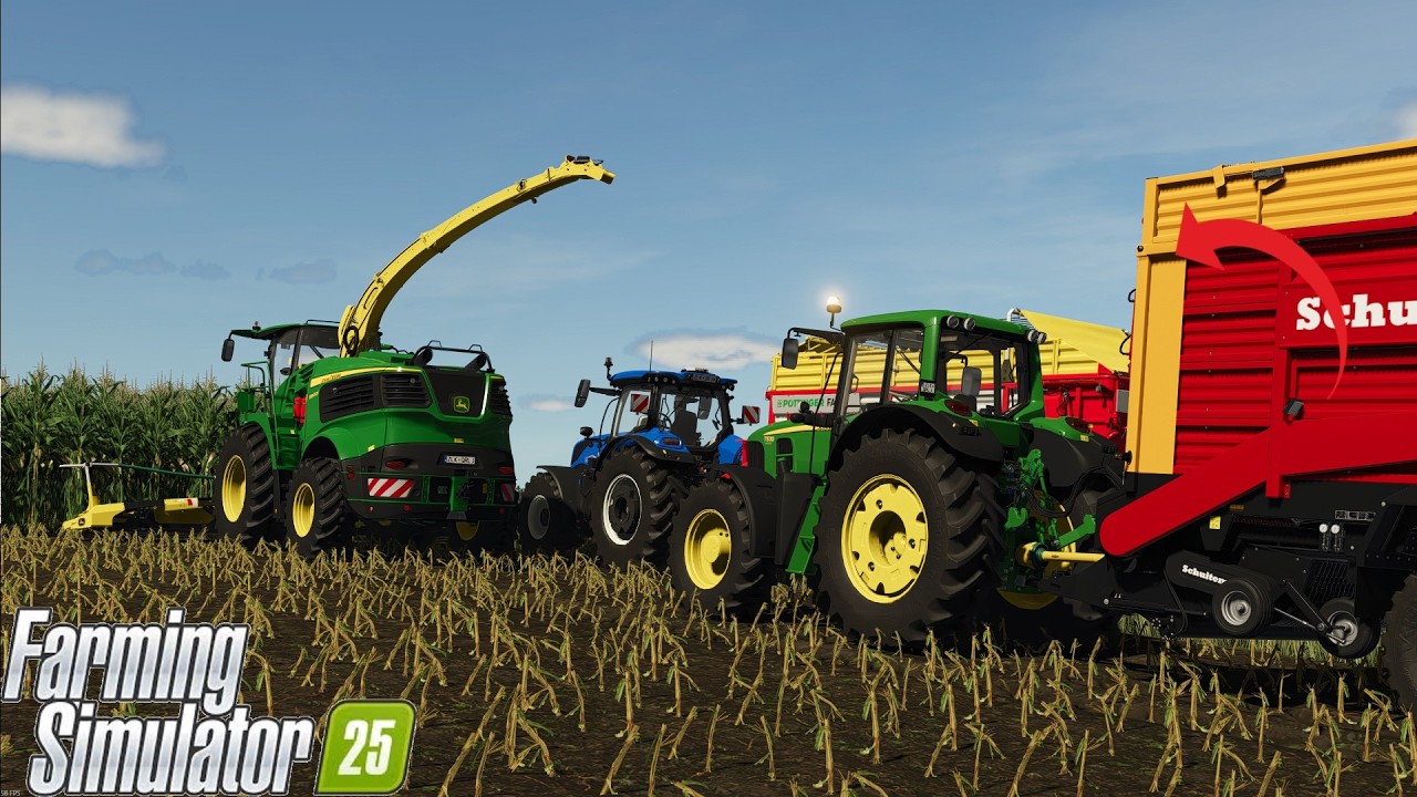 KUKURYDZA 2025 🌽☆🔥Potężna Akcja na Kiszonkę!😱🚜