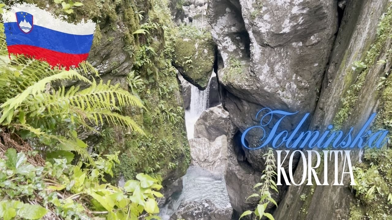 🇸🇮 Tolominskie Korita | Zwiedzanie🫀Słoweniii!  🌿