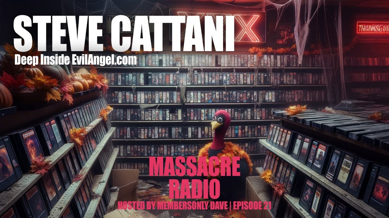 Steve Cattani - Deep Inside EvilAngel.com Ep. 21