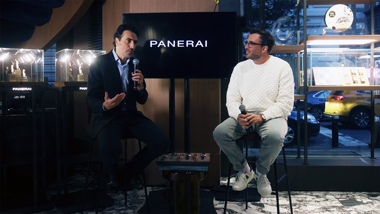 Бен Клаймер и Филипп Бонай обсуждают историю Panerai и эволюцию бренда