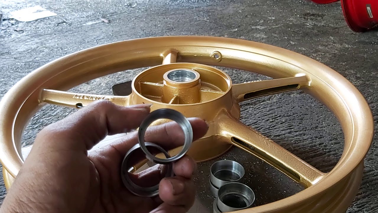 Cara pasang bos laher bearing