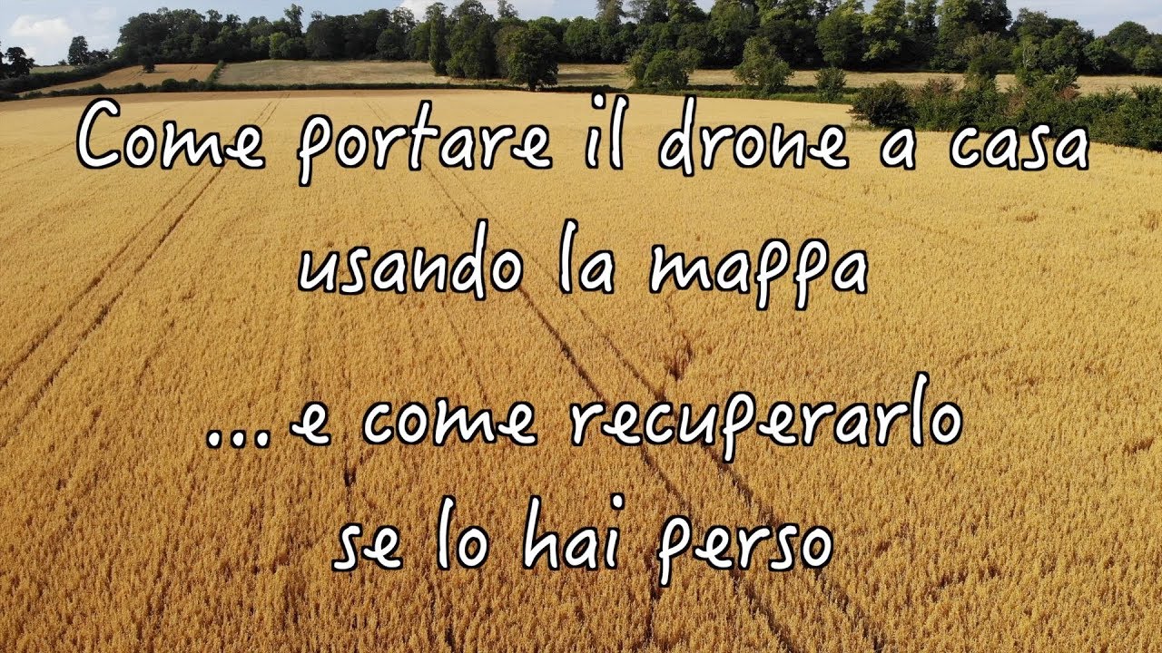 Se hai appena comprato un drone non puoi non vedere questo video!!!