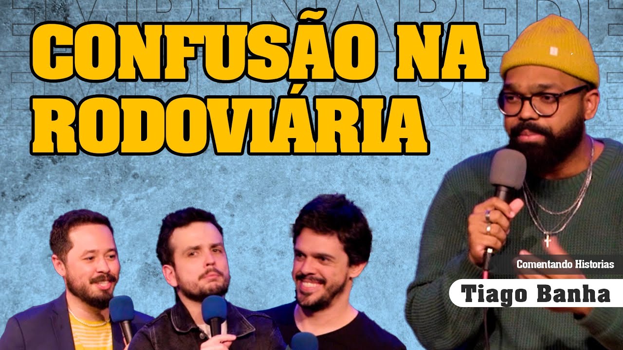 CONFUS&Atilde;O NA RODOVI&Aacute;RIA - COMENTANDO HIST&Oacute;RIAS #317 com Tiago Banha