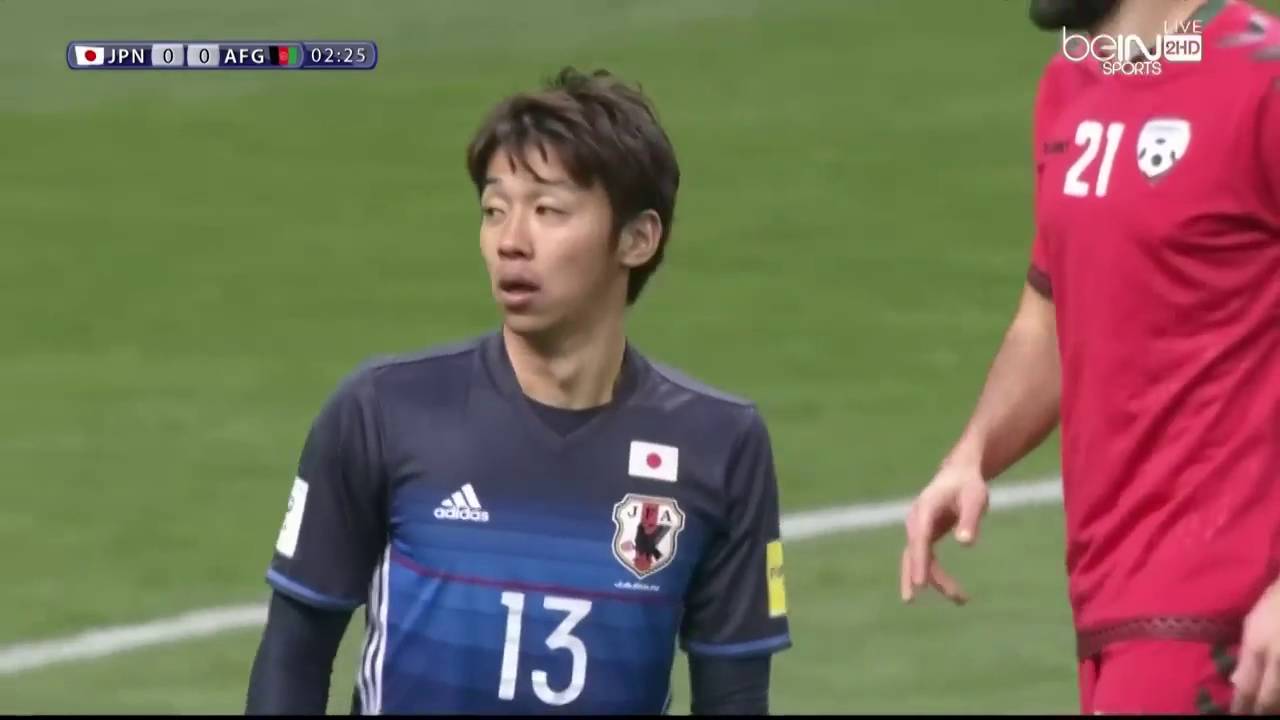 Japan - Afghanistan 1st
