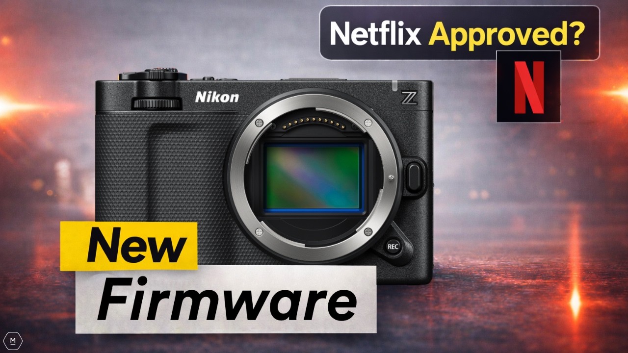 Новая прошивка для Nikon ZR | Одобрено Netflix? | 6-часовая запись | Проводной таймкод и многое д...