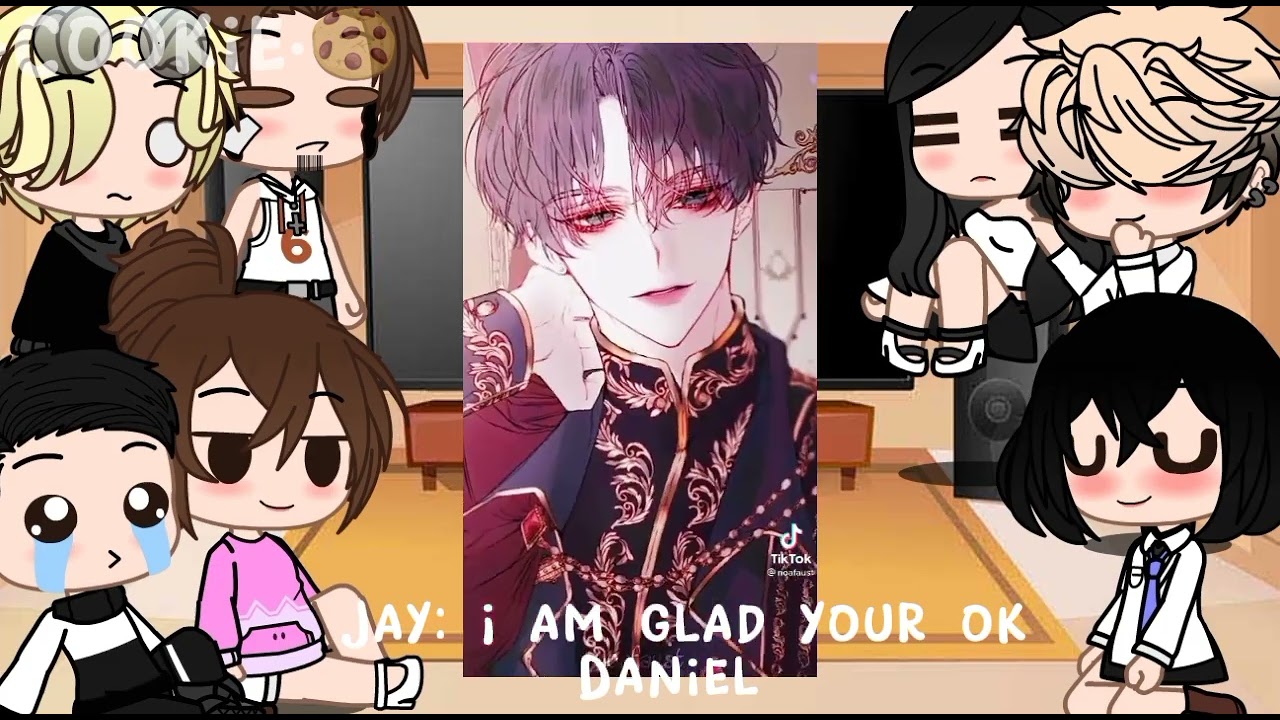 Lookism React to Daniel as.......(¿Original?)