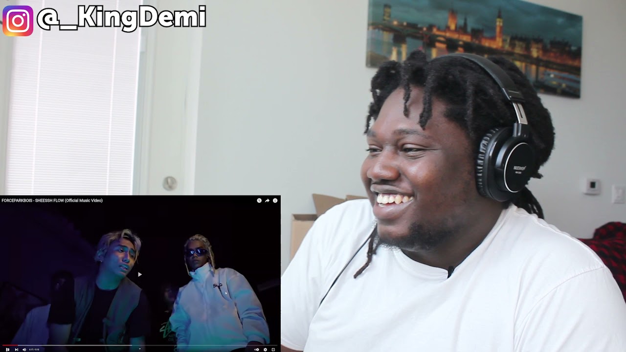 FORCEPARKBOIS - Bless The Force feat. Hunter & SHEESSH FLOW | MALAYSIAN RAP REACTION